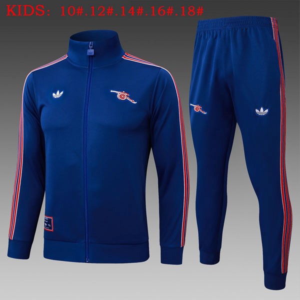 Ninos Chandal Arsenal 2025/26 Azul 5